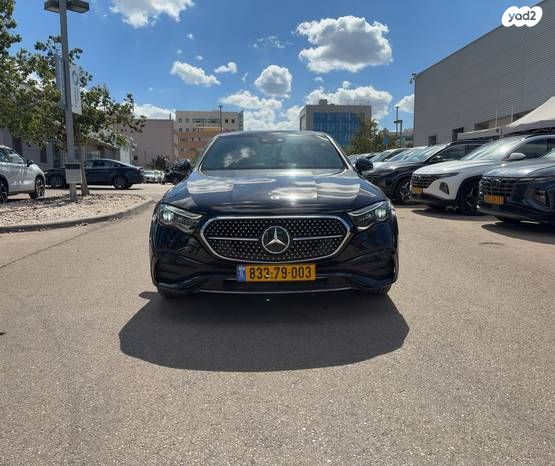 מודעת רכב מרצדס-בנץ E-class