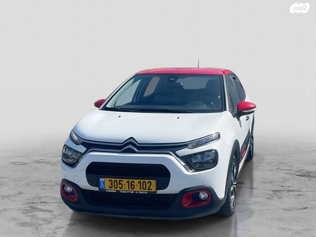 מודעת רכב סיטרואן C3