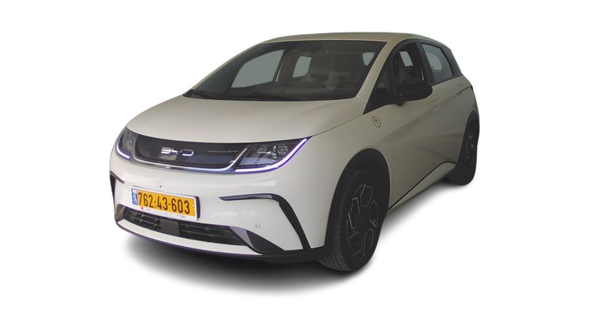 מודעת רכב בי.ווי.די דולפין