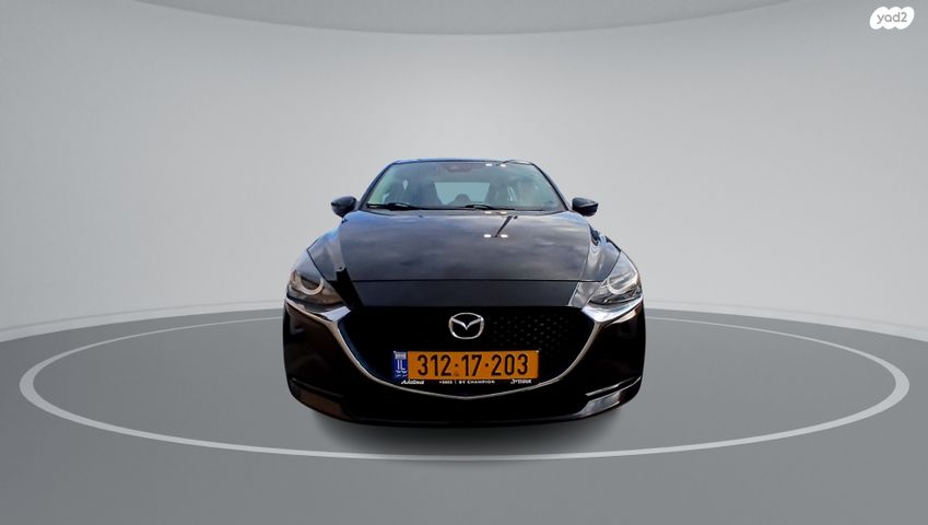 מודעת רכב מאזדה 2