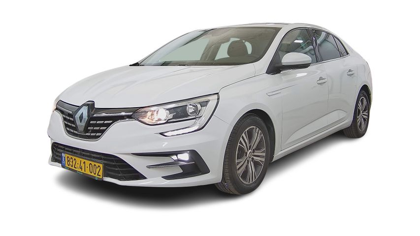 מודעת רכב רנו מגאן