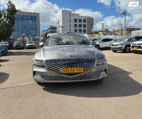 מודעת רכב ג'נסיס G80
