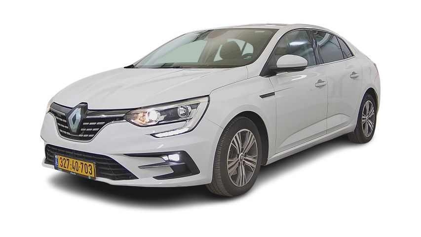מודעת רכב רנו מגאן