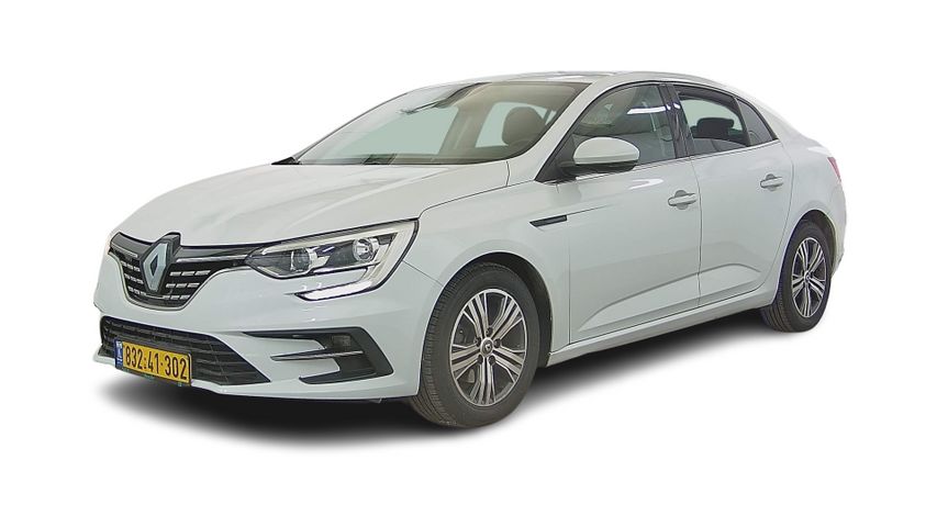 מודעת רכב רנו מגאן