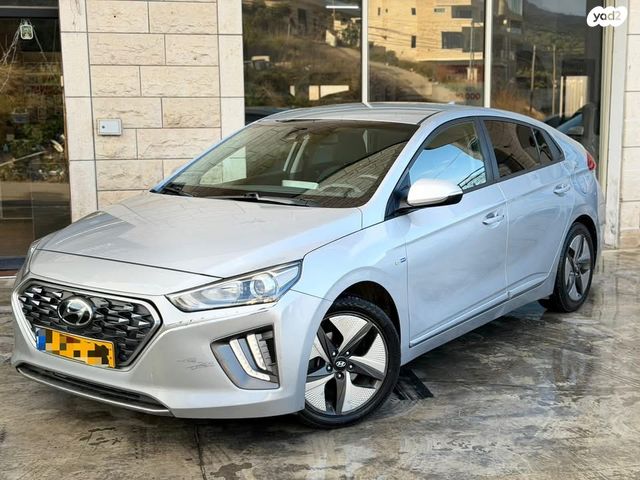 מודעת רכב יונדאי איוניק