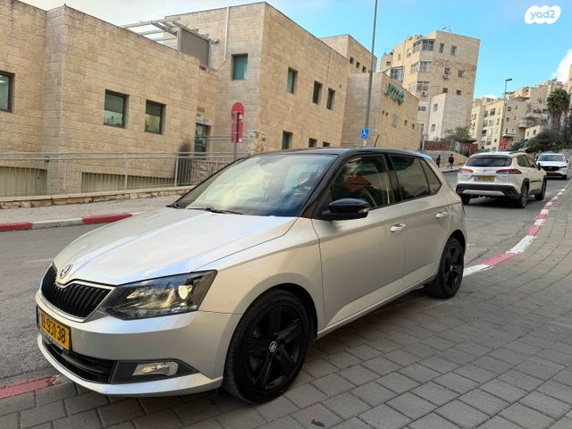 מודעת רכב סקודה פאביה