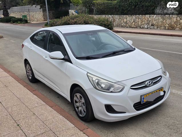 מודעת רכב יונדאי אקסנט i25