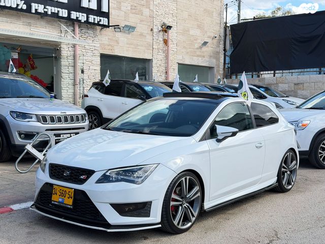 מודעת רכב סיאט לאון