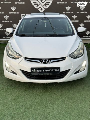 מודעת רכב יונדאי I35