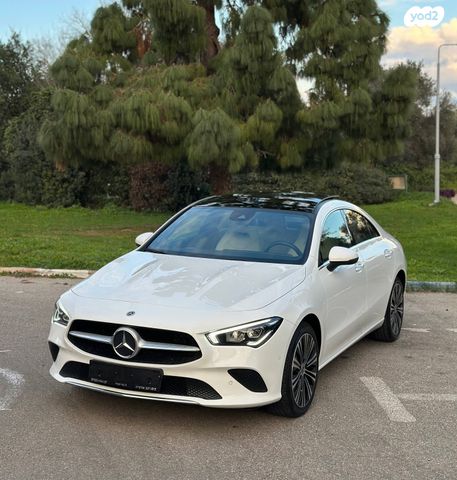 מודעת רכב מרצדס-בנץ CLA