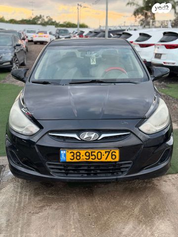 מודעת רכב יונדאי אקסנט i25