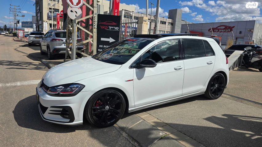 מודעת רכב פולקסווגן גולף