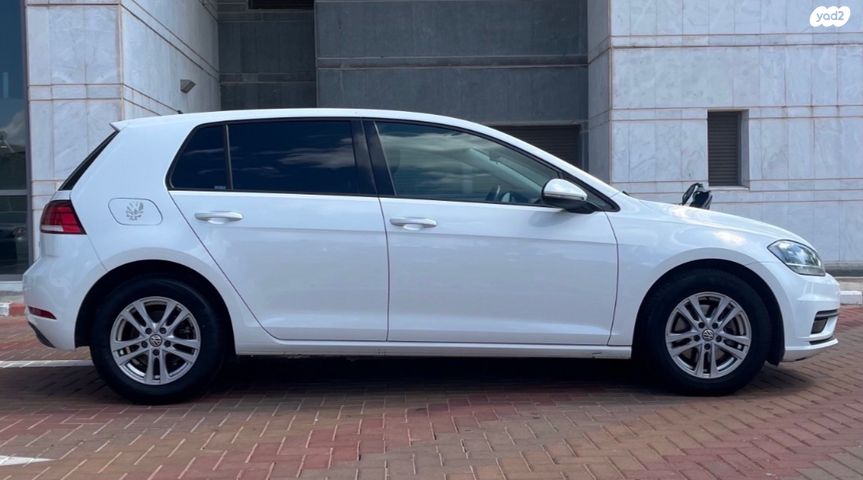 מודעת רכב פולקסווגן גולף