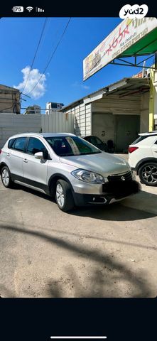מודעת רכב סוזוקי קרוסאובר