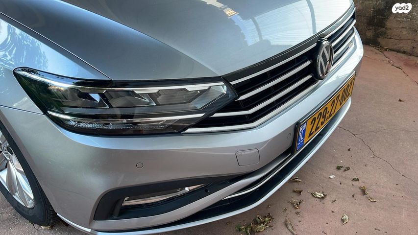 מודעת רכב פולקסווגן פאסאט