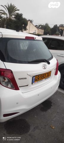 מודעת רכב טויוטה יאריס