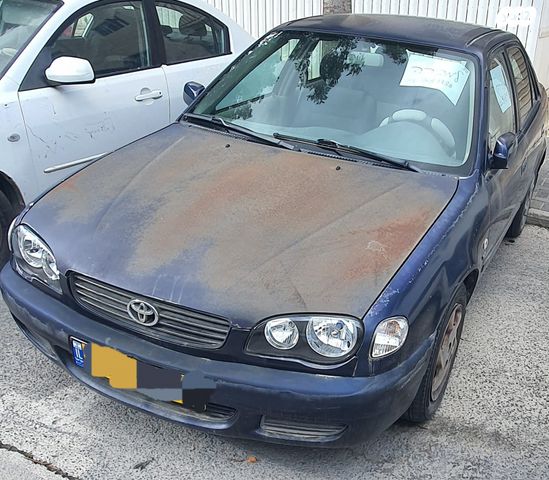 מודעת רכב טויוטה קורולה