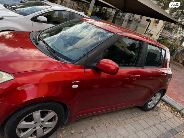 מודעת רכב סוזוקי סוויפט