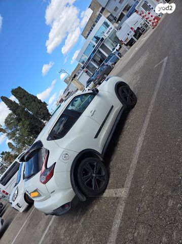 מודעת רכב ניסאן ג'וק