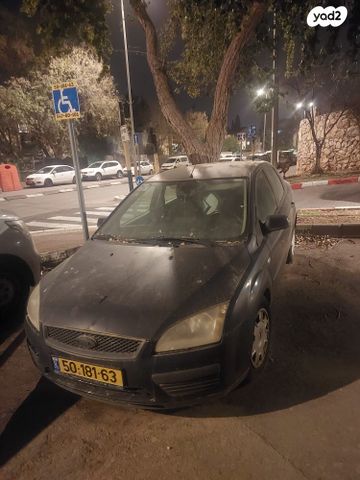 מודעת רכב פורד פוקוס