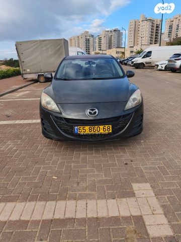 מודעת רכב מאזדה 3