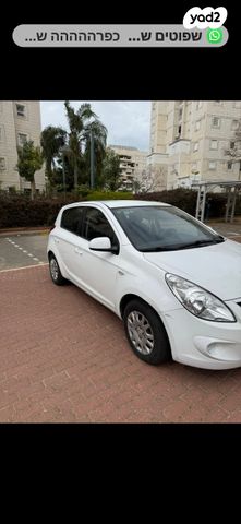 מודעת רכב יונדאי i20