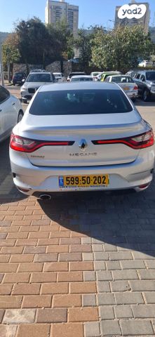 מודעת רכב רנו מגאן