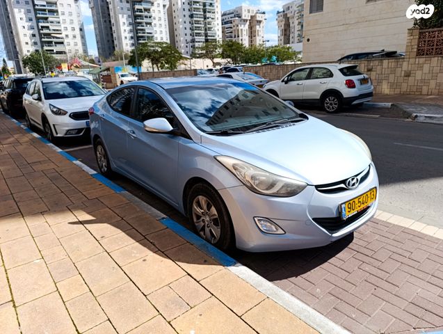 מודעת רכב יונדאי I35