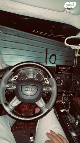 מודעת רכב אאודי A3