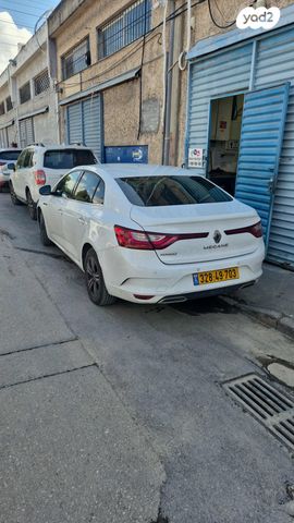 מודעת רכב רנו מגאן