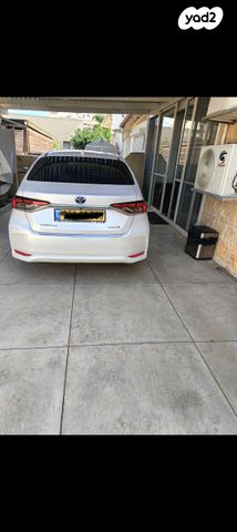 מודעת רכב טויוטה קורולה