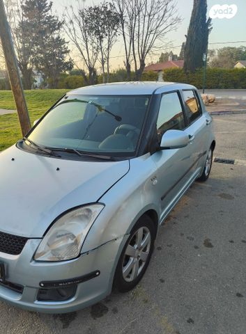 מודעת רכב סוזוקי סוויפט