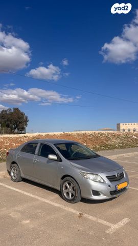 מודעת רכב טויוטה קורולה