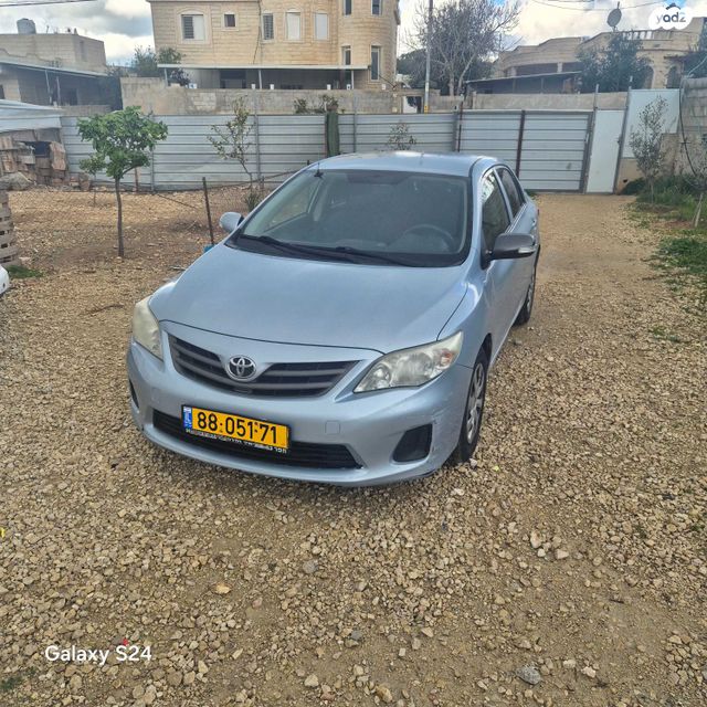 מודעת רכב טויוטה קורולה
