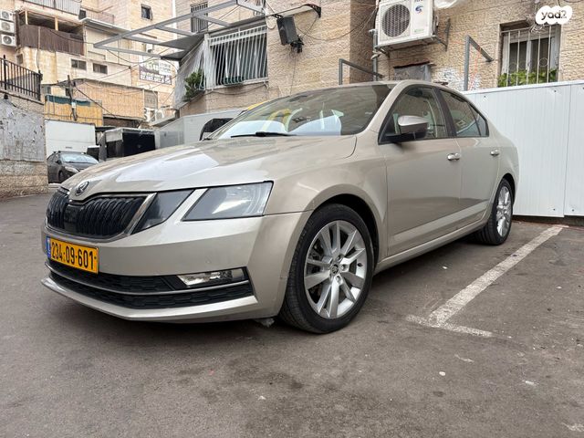 מודעת רכב סקודה אוקטביה