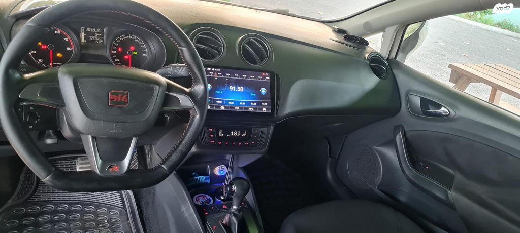 מודעת רכב סיאט איביזה