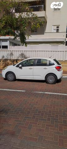 מודעת רכב סיטרואן C3