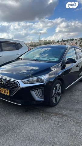 מודעת רכב יונדאי איוניק