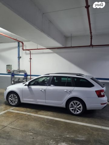 מודעת רכב סקודה אוקטביה