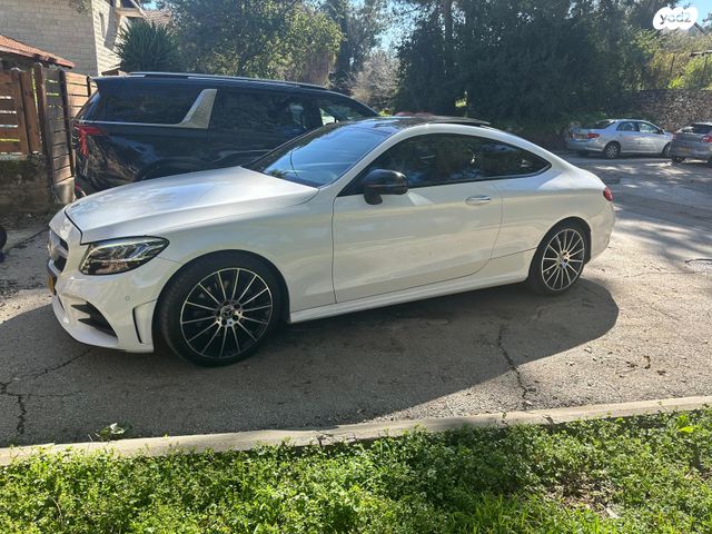 מודעת רכב מרצדס-בנץ C-class