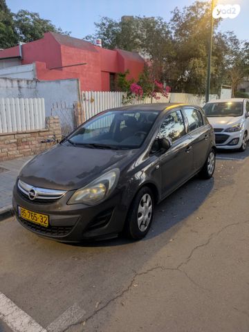 מודעת רכב אופל קורסה