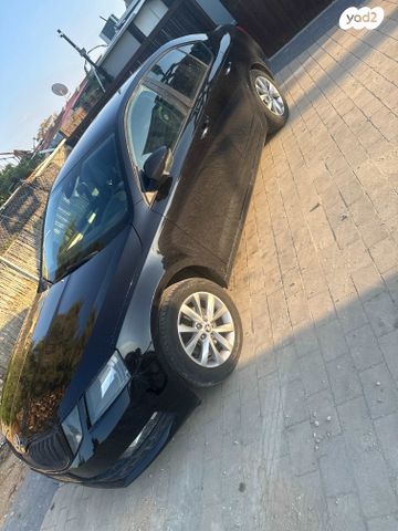 מודעת רכב סקודה אוקטביה 