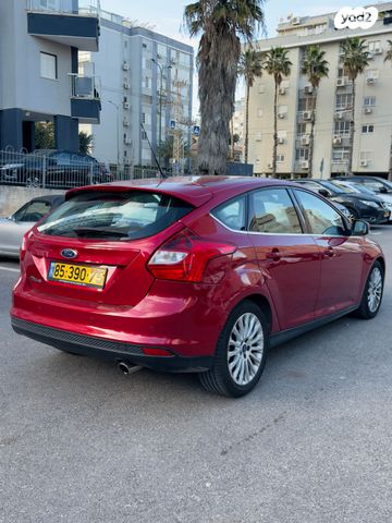 מודעת רכב פורד פוקוס