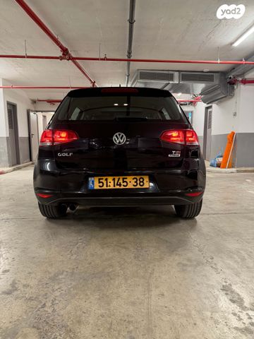 מודעת רכב פולקסווגן גולף