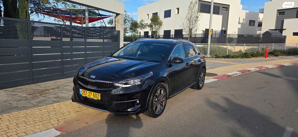 מודעת רכב קיה XCeed