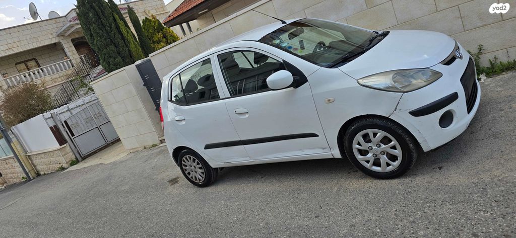 מודעת רכב יונדאי i10