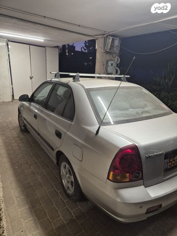 מודעת רכב יונדאי אקסנט i25