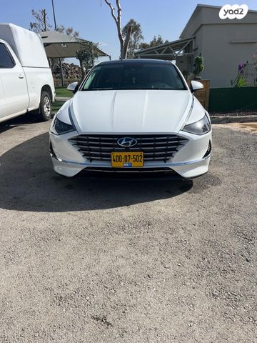 מודעת רכב יונדאי סונטה