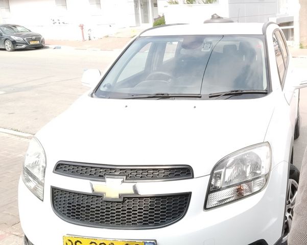 מודעת רכב שברולט אורלנדו