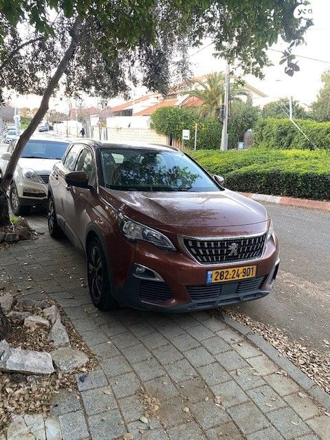 מודעת רכב פיג'ו 3008